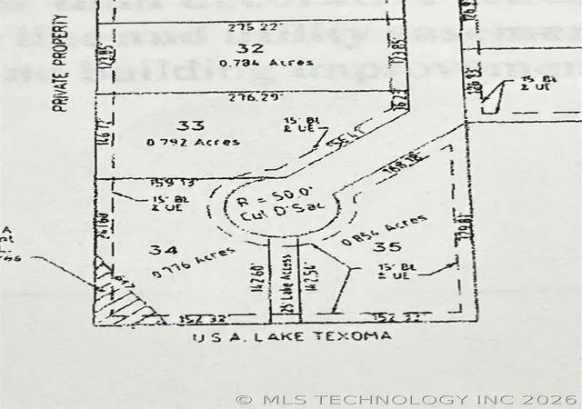 Photo 9 of Land for sale at 35 Scenic View Rd, Kingston, OK 73439 | MLS# 2631999 | Listing updated on 2026-08-28