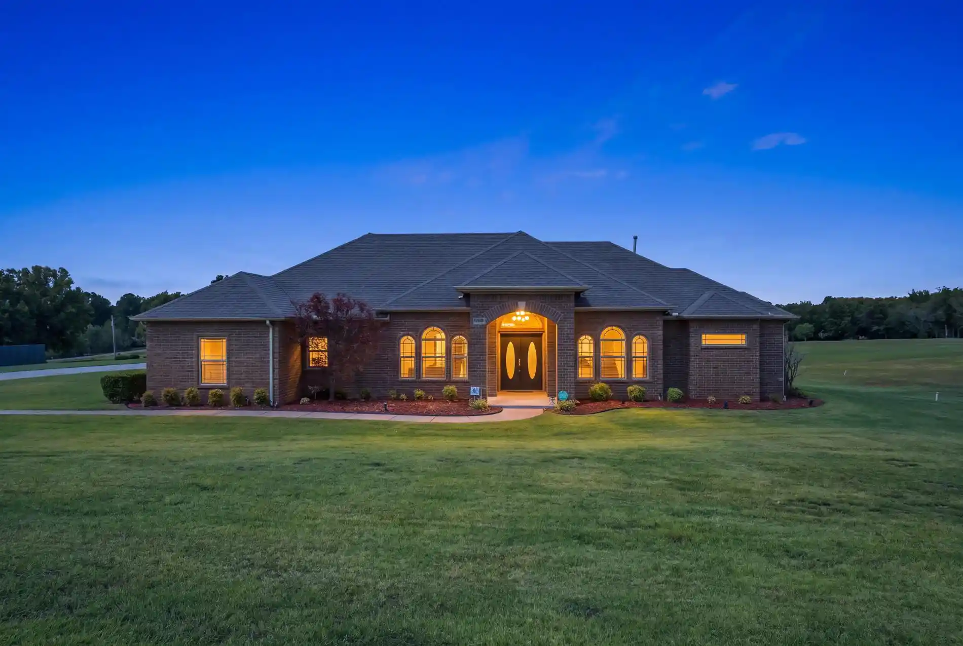 Photo 1 of Single family home for sale at 1640 W Harris Rd W, Muskogee, OK 74401 | MLS# 2631977 | Listing updated on 2026-10-26