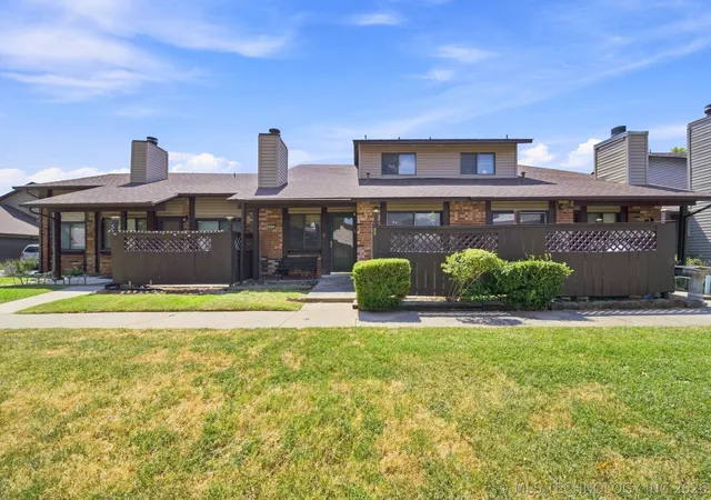Photo 1 of Townhouse for sale at 1253 S 110th Eastavenue #2B, Tulsa, OK 74128 | MLS# 2632246 | Listing updated on 2026-09-01