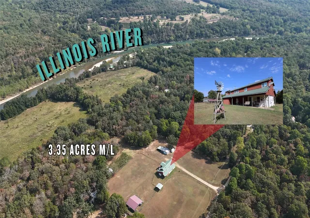 Photo 1 of Single family home for sale at 328 Bailey Blvd, Tahlequah, OK 74464 | MLS# 2631959 | Listing updated on 2026-09-01