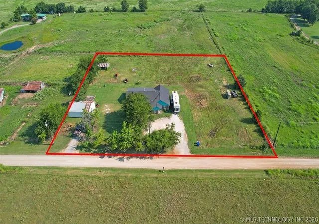 Photo 1 of Single family home for sale at 1355 Armstrong Academy, Bokchito, OK 74726 | MLS# 2632352 | Listing updated on 2026-09-01