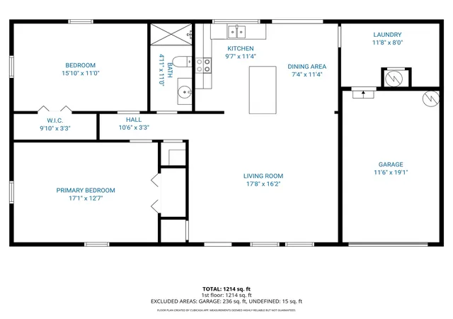 Photo 16 of Single family home for sale at 11706 N 192nd Avenue, Collinsville, OK 74021 | MLS# 2632382 | Listing updated on 2026-09-01