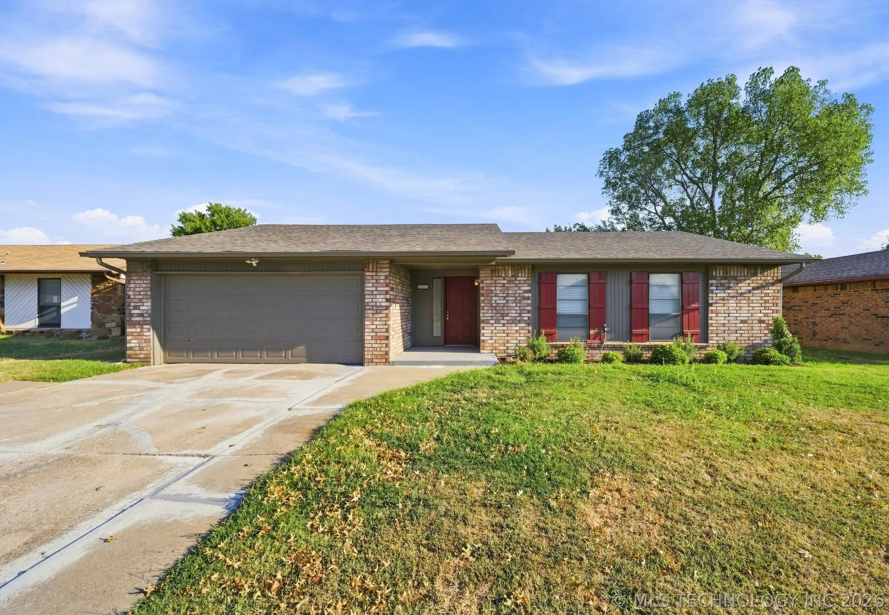 Photo 1 of Single family home for sale at 11813 78th Street, Owasso, OK 74055 | MLS# 2632994 | Listing updated on 2026-10-25