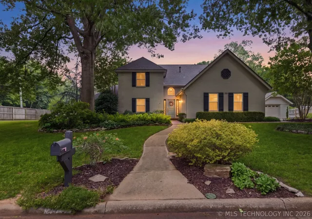 Photo 1 of Sale Pending at 11030 S Quebec Pl, Tulsa, OK 74137 | MLS# 2632403 | Listing updated on 2026-09-27