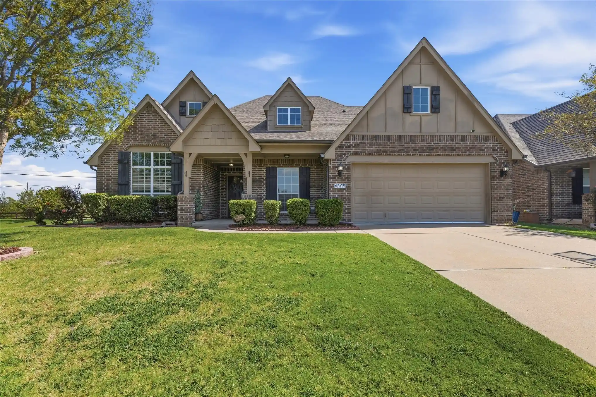 Single family home for sale at 4305 S 176th Eastavenue, Tulsa, OK 74134 | MLS# 2633664
