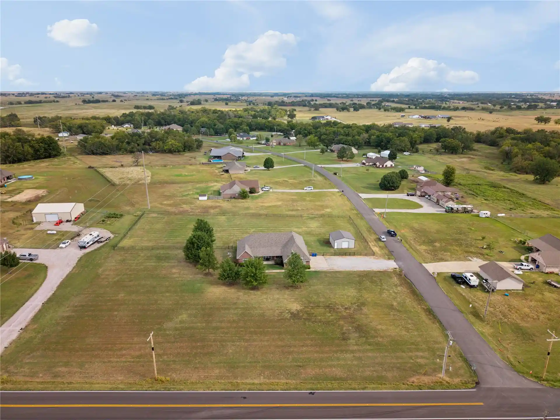 Single family home for sale at 7990 S Country Ln, Talala, OK 74080 | MLS# 2633870