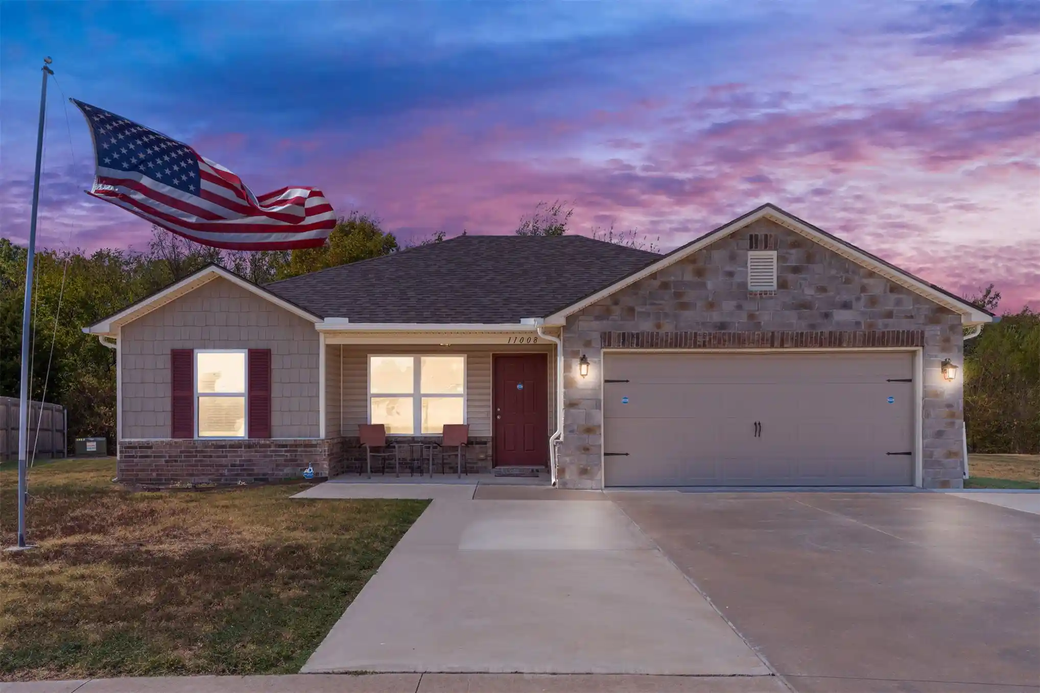 Single family home for sale at 11008 N 100th East Ave, Owasso, OK 74055 | MLS# 2633320