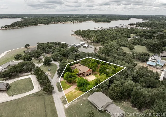 Photo 1 of Single family home for sale at 9094 Waters Edge, Kingston, OK 73439 | MLS# 2634099 | Listing updated on 2026-09-16