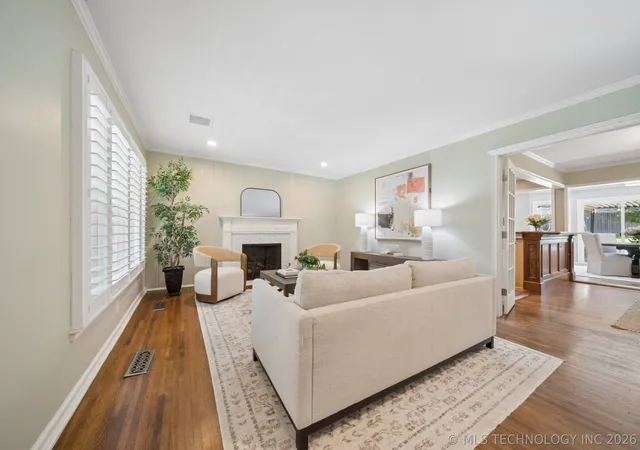 Photo 3 of Single family home for sale at 1909 E 35th Place, Tulsa, OK 74105 | MLS# 2632925 | Listing updated on 2026-09-28