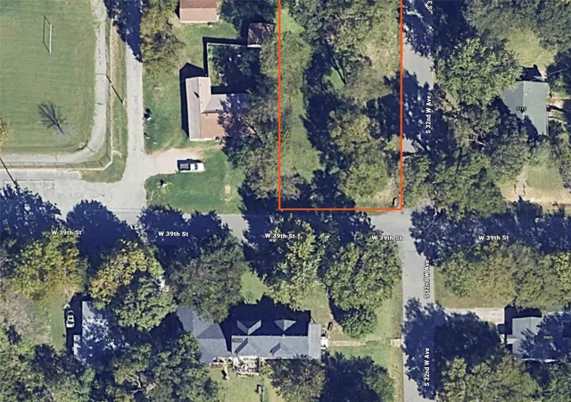 Land for sale at 3203 W 39th Street, Tulsa, OK 74107 | MLS# 2634162