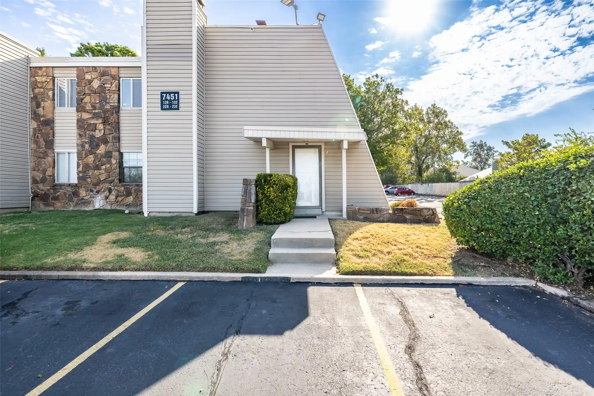 Listing Photo 1 - Condo for sale in 7451 S Yale Ave located at 7451 S Yale Ave, Tulsa, OK 74136 - Unit #230