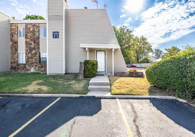 Listing Photo 1 - Condo for sale in building located at 7451 S Yale Ave, Tulsa, OK 74136 - Unit #230