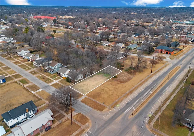 Land for sale at 1509 N Denver Ave, Tulsa, OK 74106 | MLS# 2634333