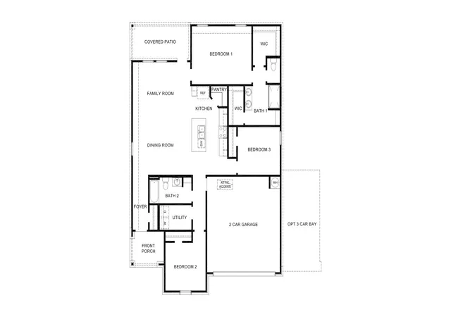 Photo 2 of Single family home for sale at 2021 E Toledo St, Broken Arrow, OK 74012 | MLS# 2634354 | Listing updated on 2026-10-02