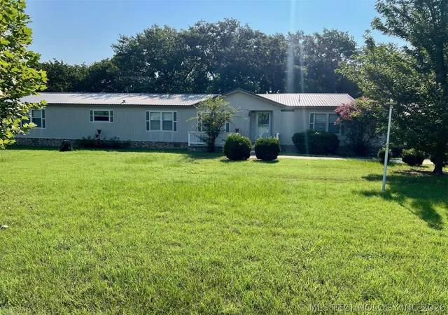 Photo 1 of Manufactured home for sale at 4826 Willis Dr, Kingston, OK 73439 | MLS# 2634425 | Listing updated on 2026-09-18