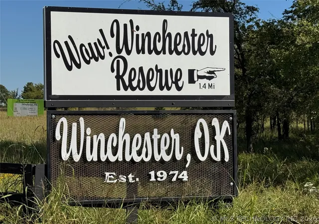 Photo 3 of Land for sale at 15 260th Street, Winchester, OK 74421 | MLS# 2634443 | Listing updated on 2026-09-18