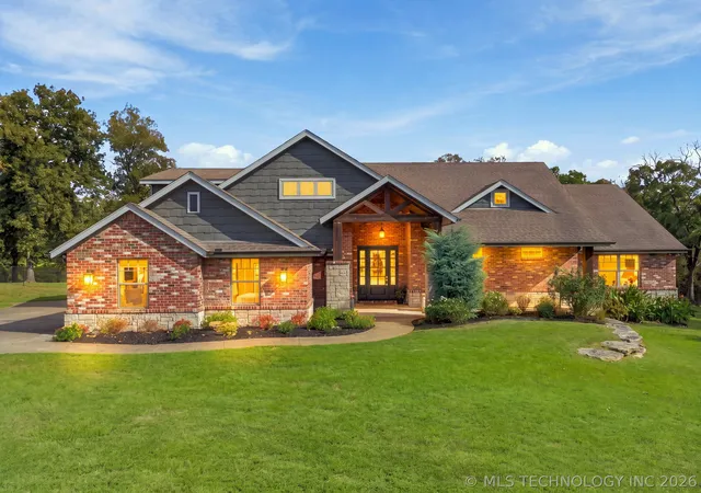 Photo 1 of Sale Pending at 10283 S 198th Westavenue, Sapulpa, OK 74066 | MLS# 2633711 | Listing updated on 2026-09-24
