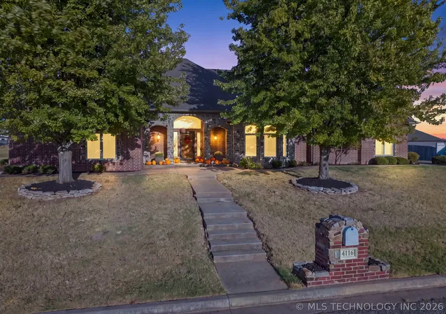 Photo 1 of Single family home for sale at 4116 Stonecreek Dr, Muskogee, OK 74403 | MLS# 2634493 | Listing updated on 2026-09-19