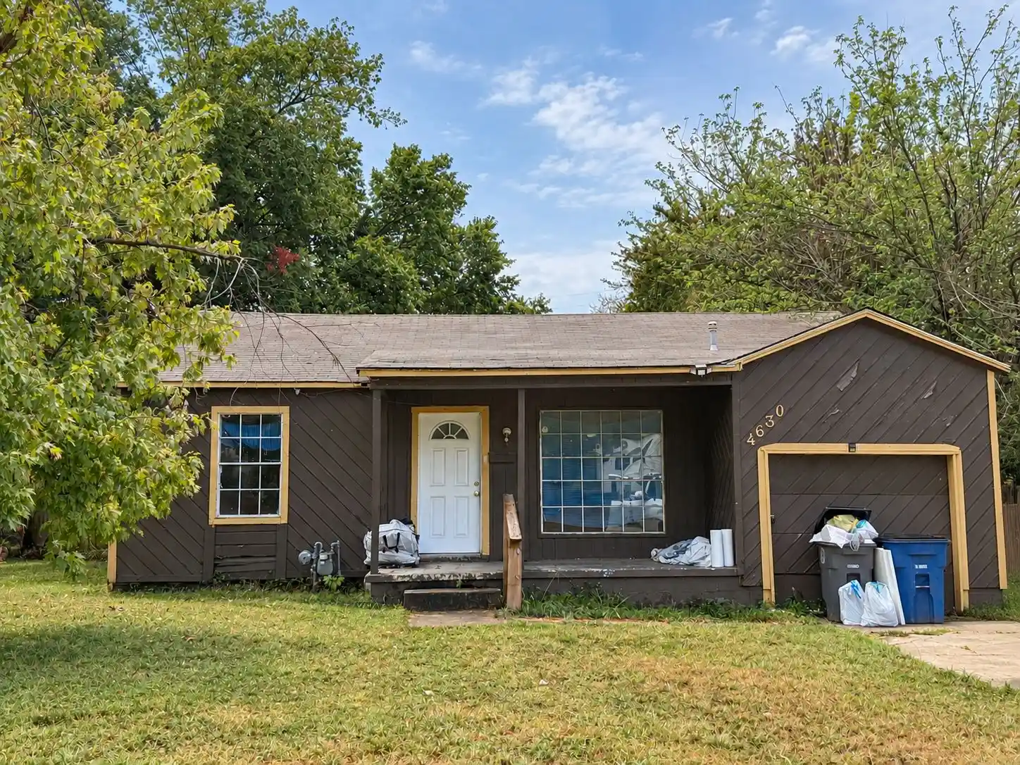 Single family home for sale at 4630 E Jasper St, Tulsa, OK 74115 | MLS# 2634581