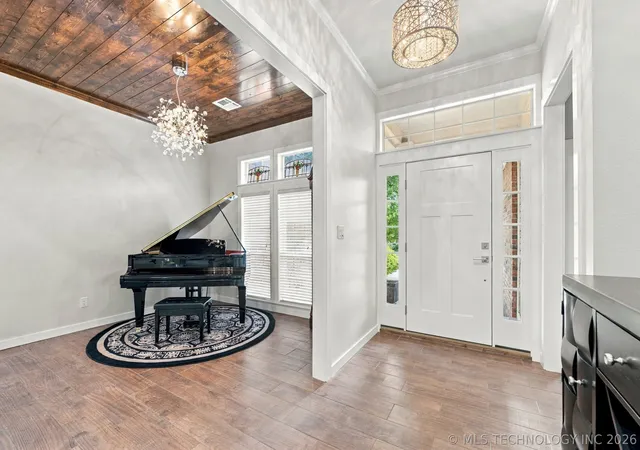 Photo 3 of Single family home for sale at 3105 Chelsea Ln, Muskogee, OK 74403 | MLS# 2633954 | Listing updated on 2026-09-28