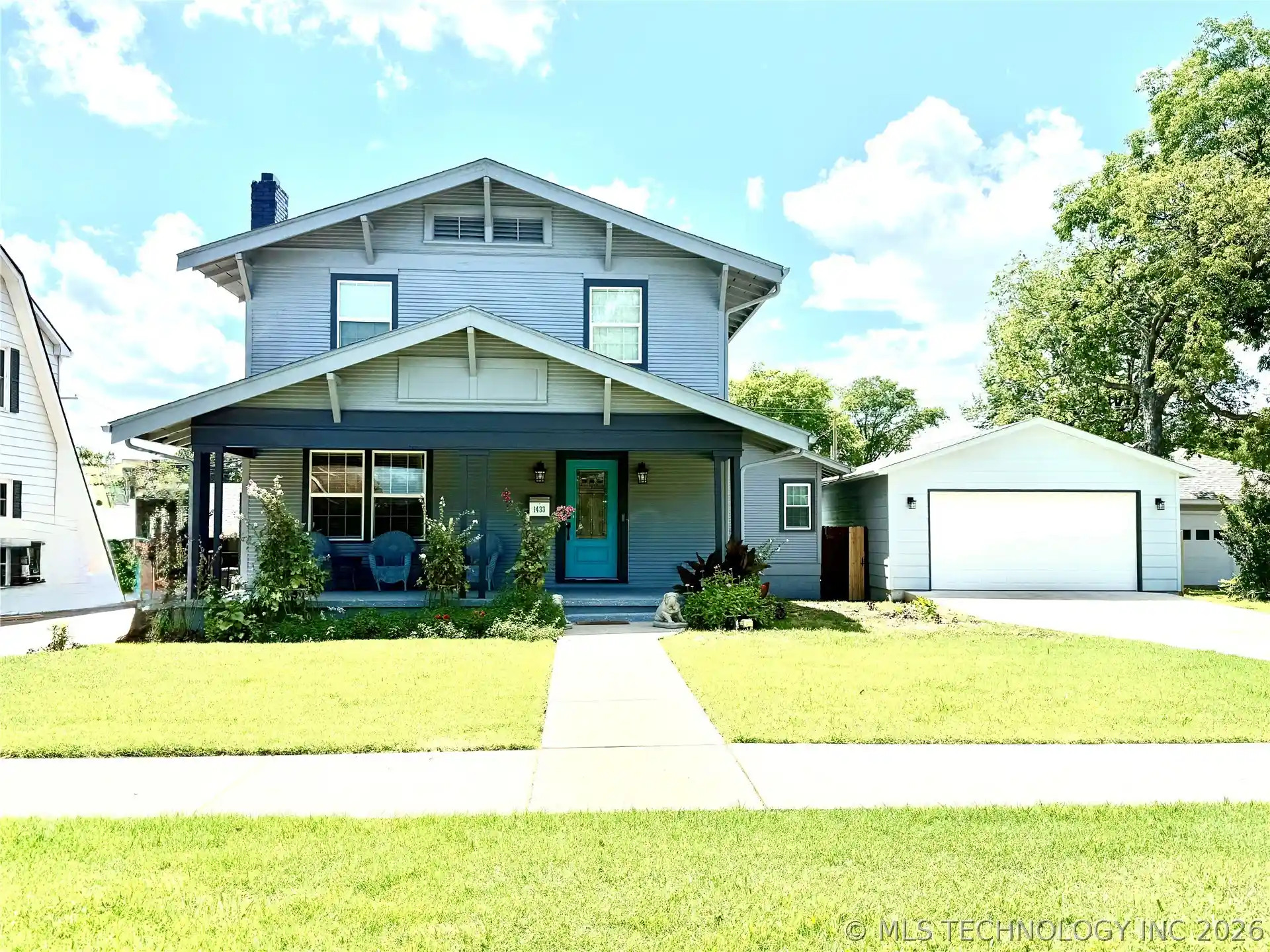 Photo 1 of Single family home for sale at 1433 S Dewey Ave, Bartlesville, OK 74003 | MLS# 2634415 | Listing updated on 2026-10-25