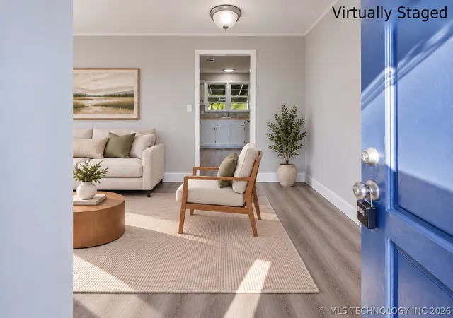 Photo 2 of Single family home for sale at 906 N Birch St, Owasso, OK 74055 | MLS# 2634644 | Listing updated on 2026-10-08