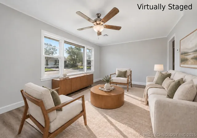 Photo 3 of Single family home for sale at 906 N Birch St, Owasso, OK 74055 | MLS# 2634644 | Listing updated on 2026-10-08