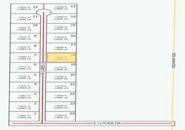 Photo 1 of Land for sale at 13680 N Luree Ln, Tahlequah, OK 74464 | MLS# 2634530 | Listing updated on 2026-09-21