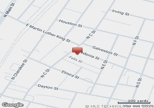 Photo 2 of Land for sale at 307 Fredonia St, Muskogee, OK 74403 | MLS# 2634793 | Listing updated on 2026-09-21