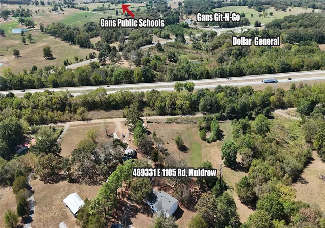 Photo 95 of Single family home for sale at 469331 E 1105 Road, Muldrow, OK 74948 | MLS# 2634390 | Listing updated on 2026-10-12
