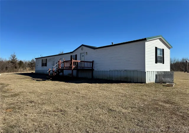 Photo 1 of Manufactured home for sale at 3452 E Blackjack, Atoka, OK 74525 | MLS# 2634871 | Listing updated on 2026-09-23