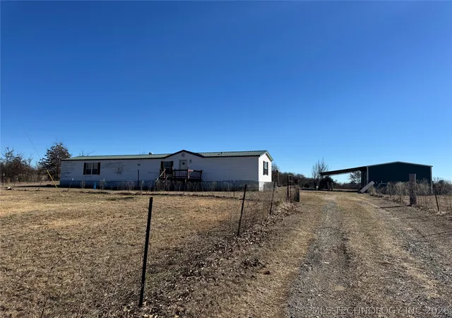 Photo 2 of Manufactured home for sale at 3452 E Blackjack, Atoka, OK 74525 | MLS# 2634871 | Listing updated on 2026-09-23