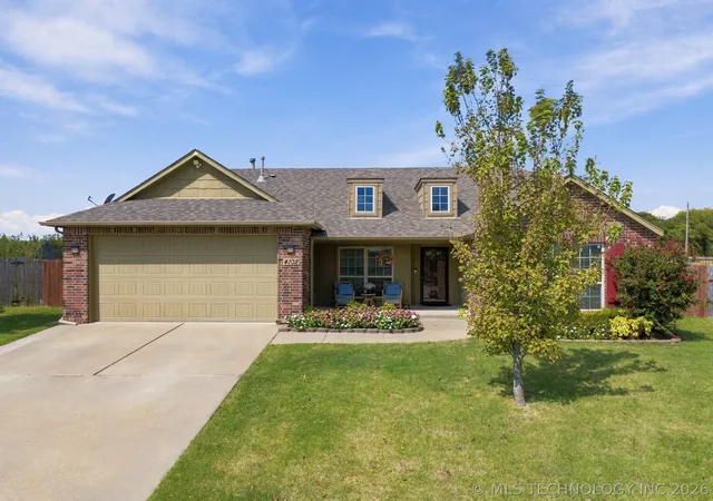 Photo 1 of Sale Pending at 4102 S 181 Eastavenue, Tulsa, OK 74134 | MLS# 2634145 | Listing updated on 2026-10-05
