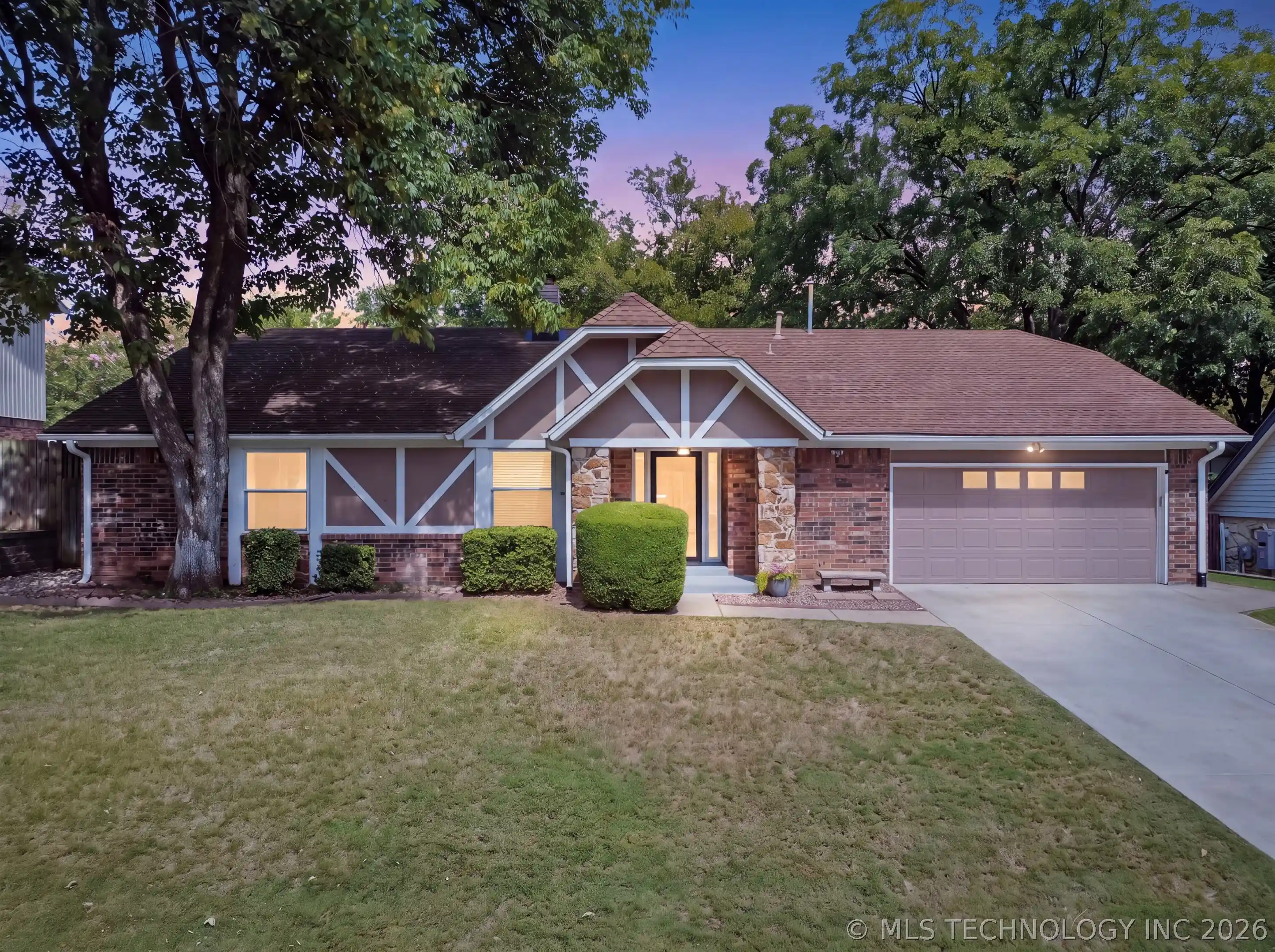 Photo 1 of Single family home for sale at 3833 E 82nd Place, Tulsa, OK 74137 | MLS# 2634919 | Listing updated on 2026-10-24