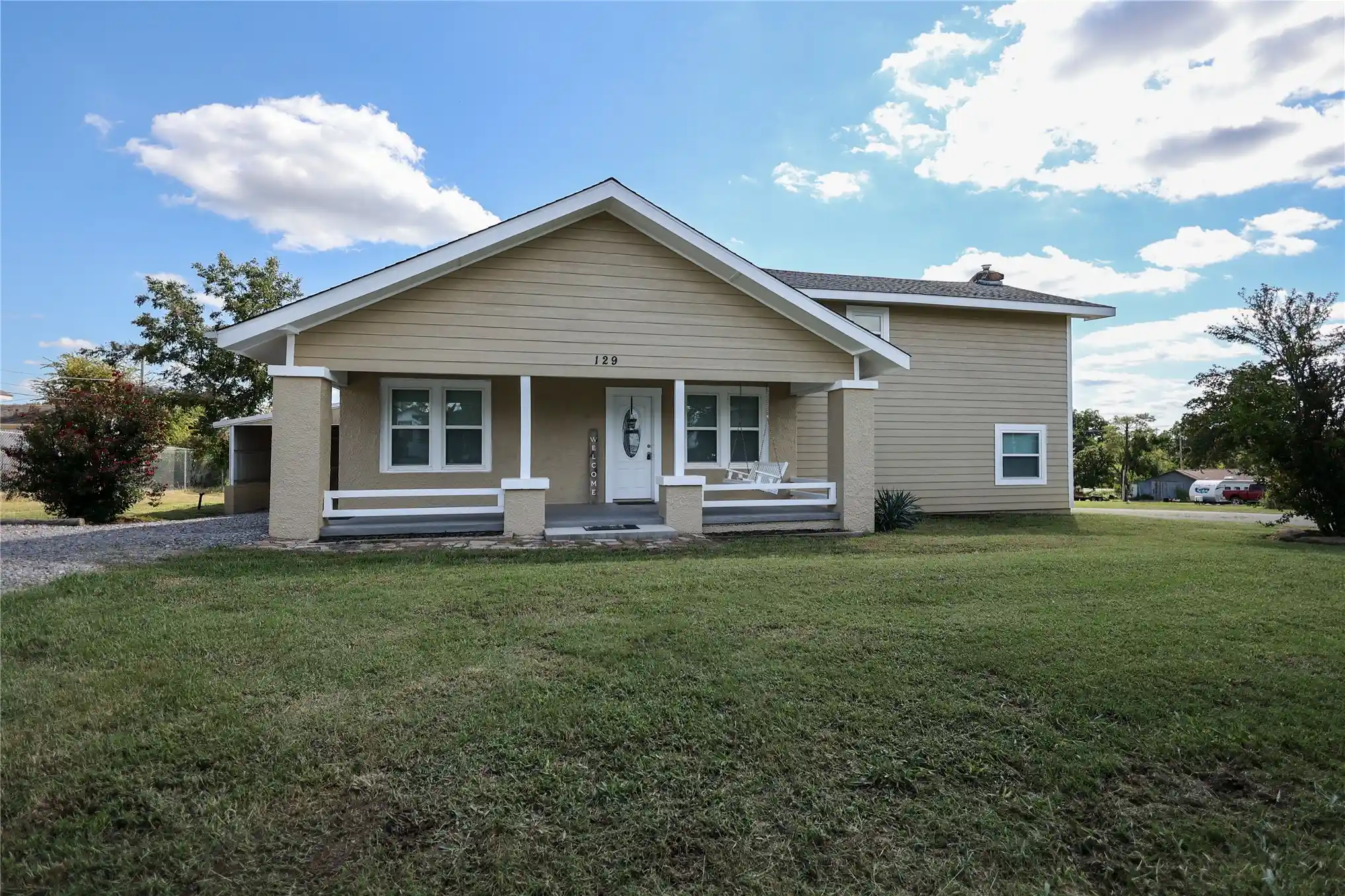 Single family home for sale at 129 W Tahlequah, Sulphur, OK 73086 | MLS# 2635111