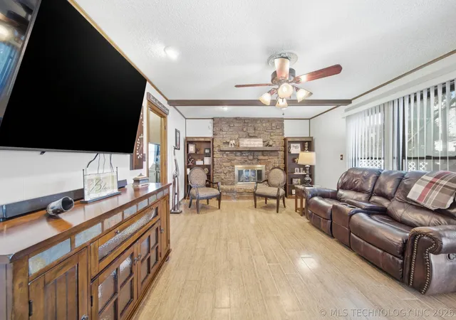 Photo 3 of Single family home for sale at 2701 S 140th Eastavenue, Tulsa, OK 74134 | MLS# 2634741 | Listing updated on 2026-09-28