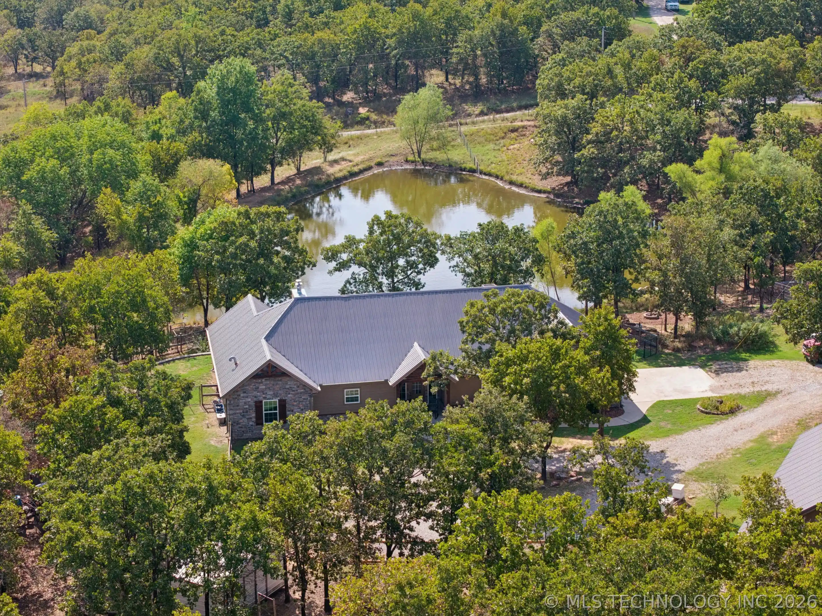 Photo 1 of Single family home for sale at 595 County Rd, Barnsdall, OK 74002 | MLS# 2635264 | Listing updated on 2026-10-14