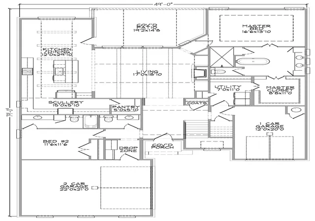 Photo 2 of Single family home for sale at 15012 E 80th Street, Owasso, OK 74055 | MLS# 2635331 | Listing updated on 2026-09-25
