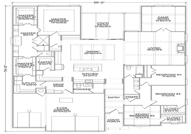 Photo 2 of Single family home for sale at 15106 E 80th Place, Owasso, OK 74055 | MLS# 2635339 | Listing updated on 2026-09-25