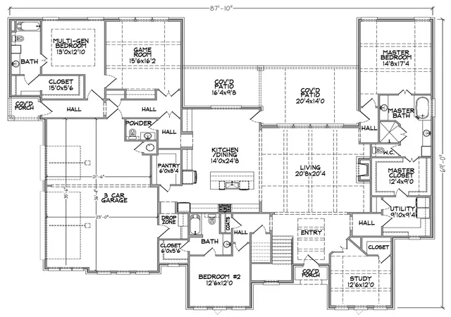 Photo 2 of Single family home for sale at 18449 N 120th Eastavenue, Collinsville, OK 74021 | MLS# 2635417 | Listing updated on 2026-09-26
