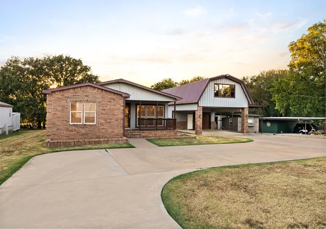 Photo 1 of Manufactured home for sale at 7593 Thomas Ave N, Kingston, OK 73439 | MLS# 2635429 | Listing updated on 2026-09-26