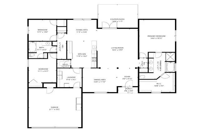 Photo 2 of Single family home for sale at 1222 Legacy Dr, Ada, OK 74820 | MLS# 2634934 | Listing updated on 2026-09-27