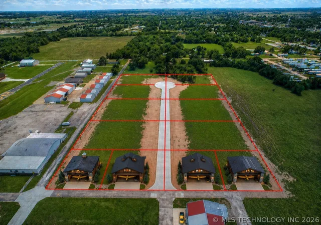 Photo 2 of Land for sale at 1192 N Amelia Ln, Haskell, OK 74436 | MLS# 2635529 | Listing updated on 2026-09-26