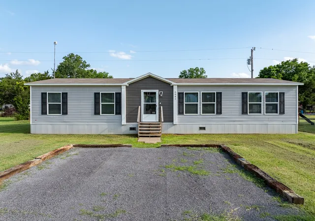 Photo 1 of Manufactured home for sale at 5941 Feather St, Kingston, OK 73439 | MLS# 2635598 | Listing updated on 2026-09-29