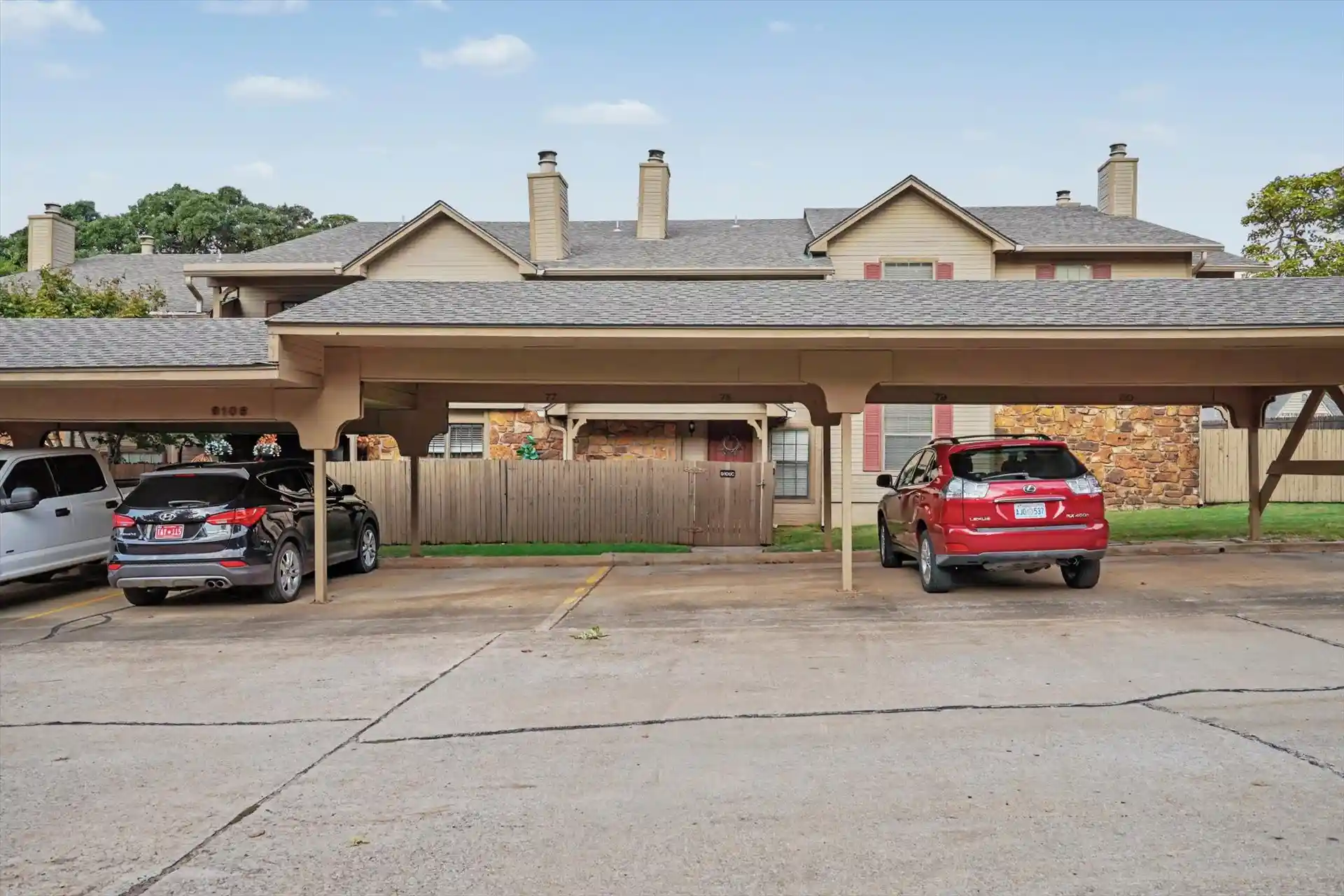 Listing Photo 1 - Condo for sale in 9106 S Urbana Ave located at 9106 S Urbana Ave, Tulsa, OK 74137 - Unit #10C