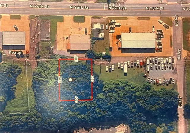 Photo 1 of Land for sale at York, Muskogee, OK 74403 | MLS# 2635656 | Listing updated on 2026-09-28