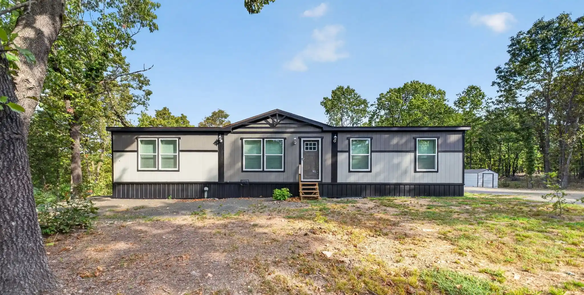 Photo 1 of Manufactured home for sale at 7647 E 430 Road, Strang, OK 74367 | MLS# 2635808 | Listing updated on 2026-10-23