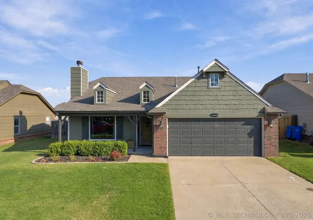 Photo 1 of Single family home for sale at 20301 E 44th Street S, Broken Arrow, OK 74014 | MLS# 2635580 | Listing updated on 2026-10-05
