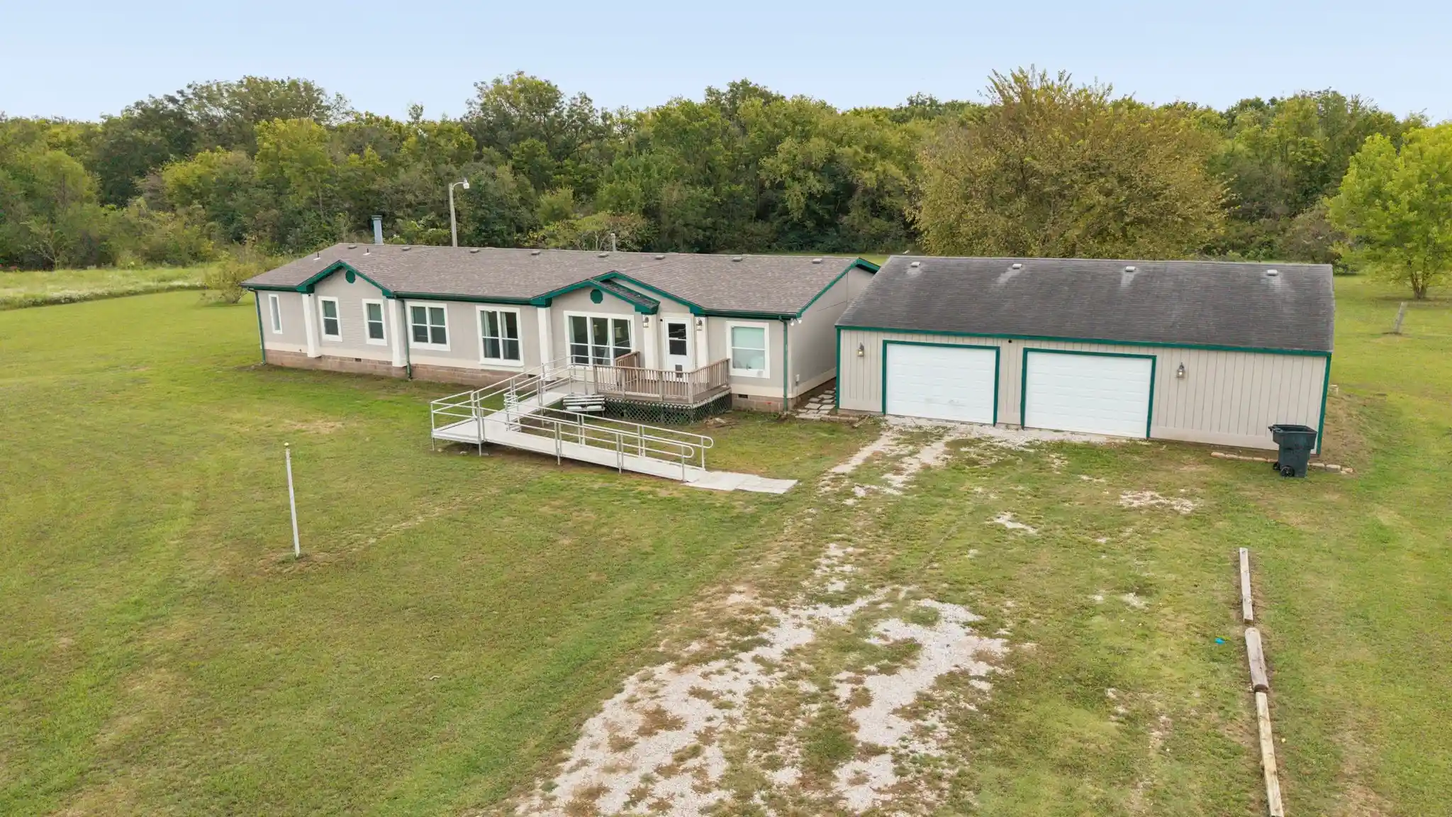 Photo 1 of Manufactured home for sale at 1222 W Birch St, Haskell, OK 74436 | MLS# 2635780 | Listing updated on 2026-10-24