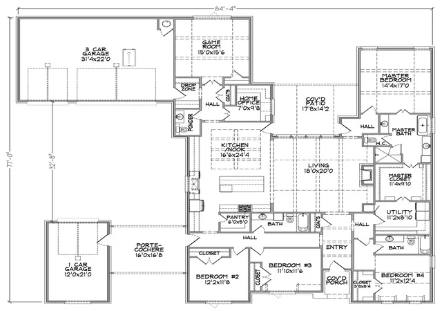 Photo 2 of Single family home for sale at 4852 E 84th Street, Owasso, OK 74055 | MLS# 2635942 | Listing updated on 2026-10-01
